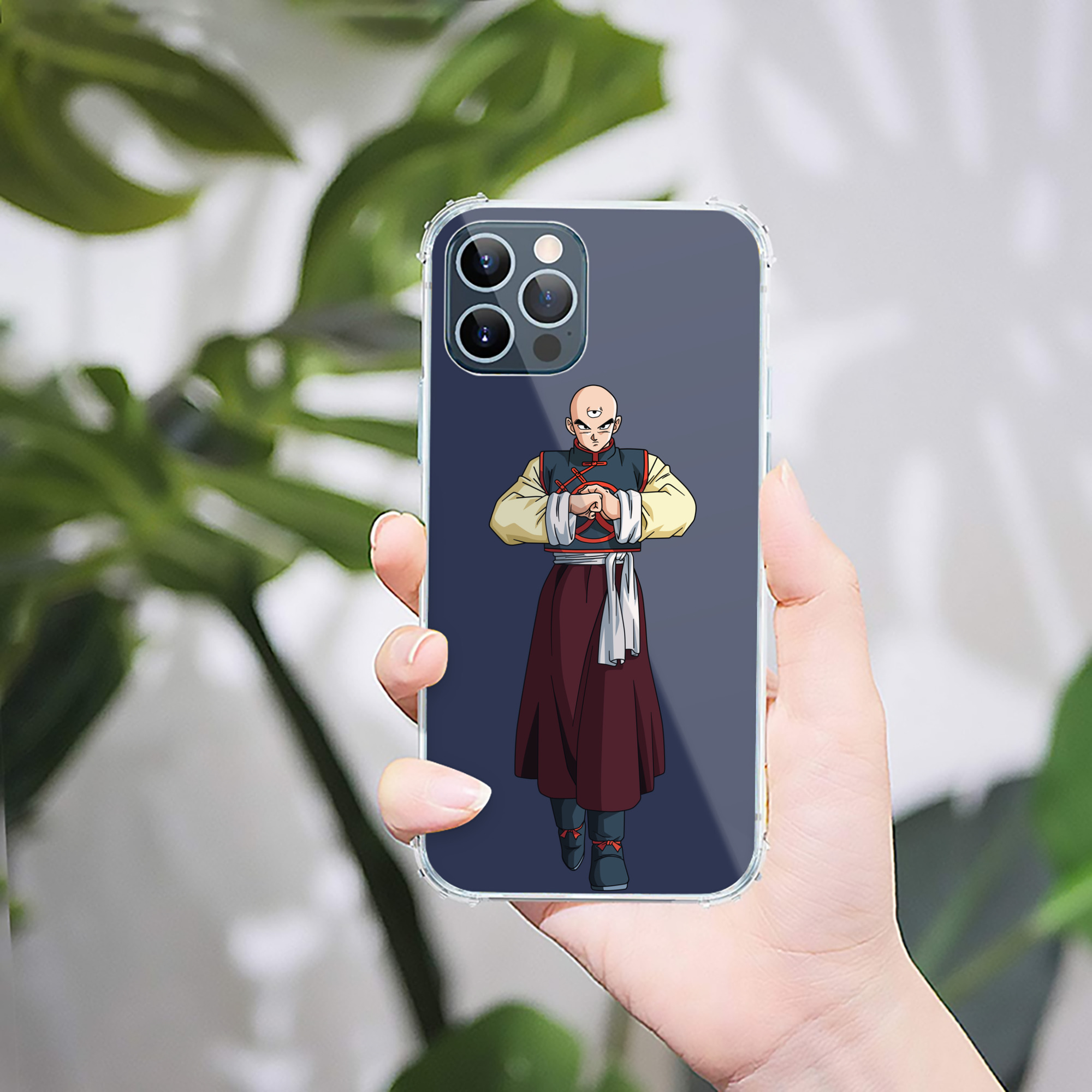 （画像用） ドラゴンボール DRAGON BALL 【iPhone 12シリーズ対応】透明スマホケース（クリアソフトケース）